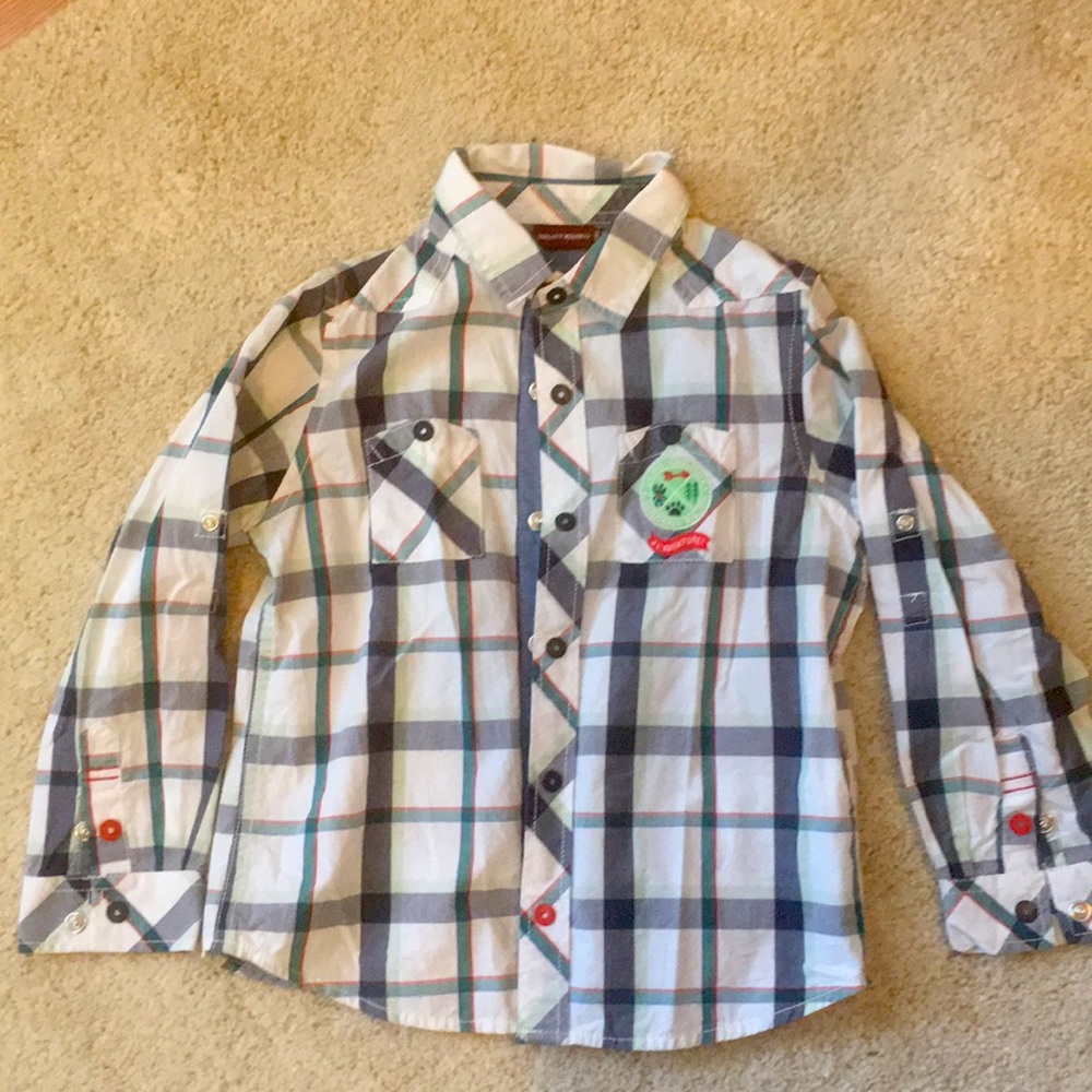 Sergent Major long sleeves shirt